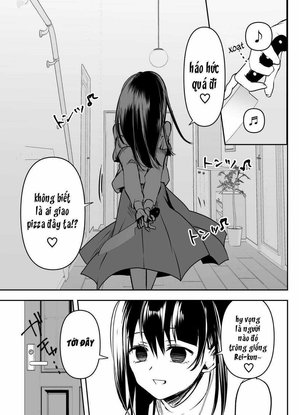 Cô Bạn Gái Yandere Của Tôi Sẽ Không Để Tôi Yên Nghỉ Chapter 27 trang 3