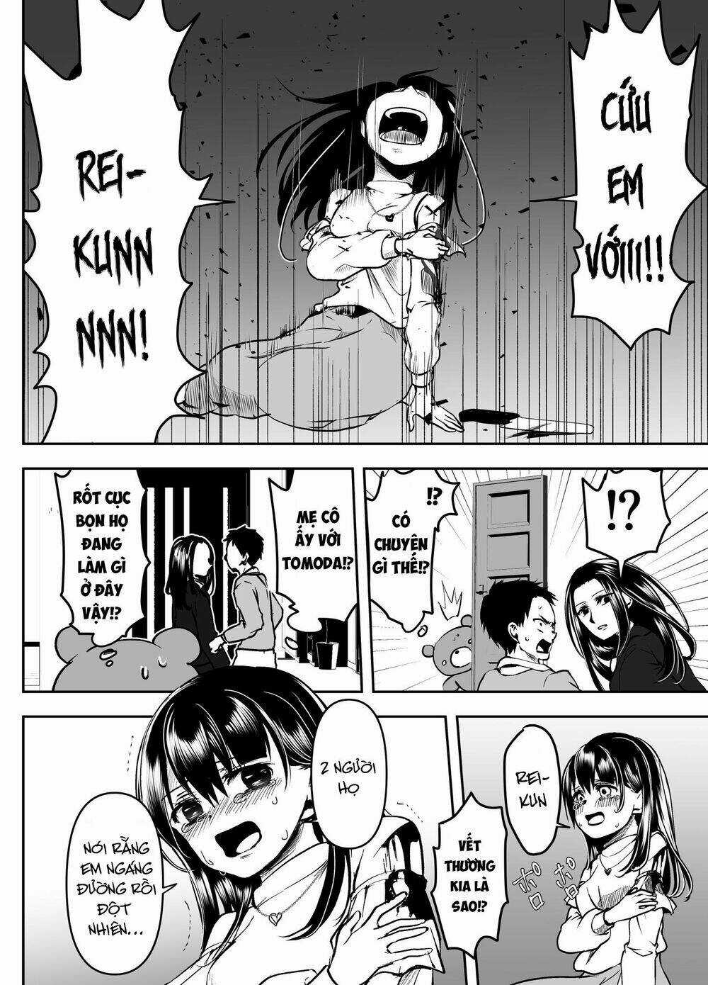 Cô Bạn Gái Yandere Của Tôi Sẽ Không Để Tôi Yên Nghỉ Chapter 28 trang 2