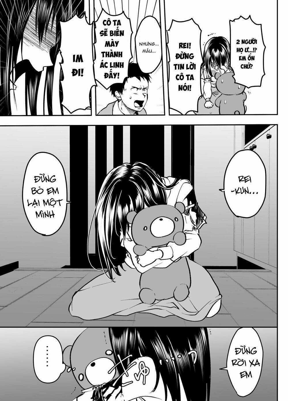 Cô Bạn Gái Yandere Của Tôi Sẽ Không Để Tôi Yên Nghỉ Chapter 28 trang 3