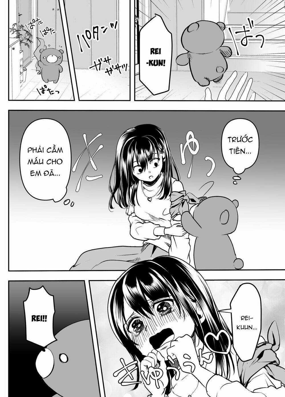Cô Bạn Gái Yandere Của Tôi Sẽ Không Để Tôi Yên Nghỉ Chapter 28 trang 4