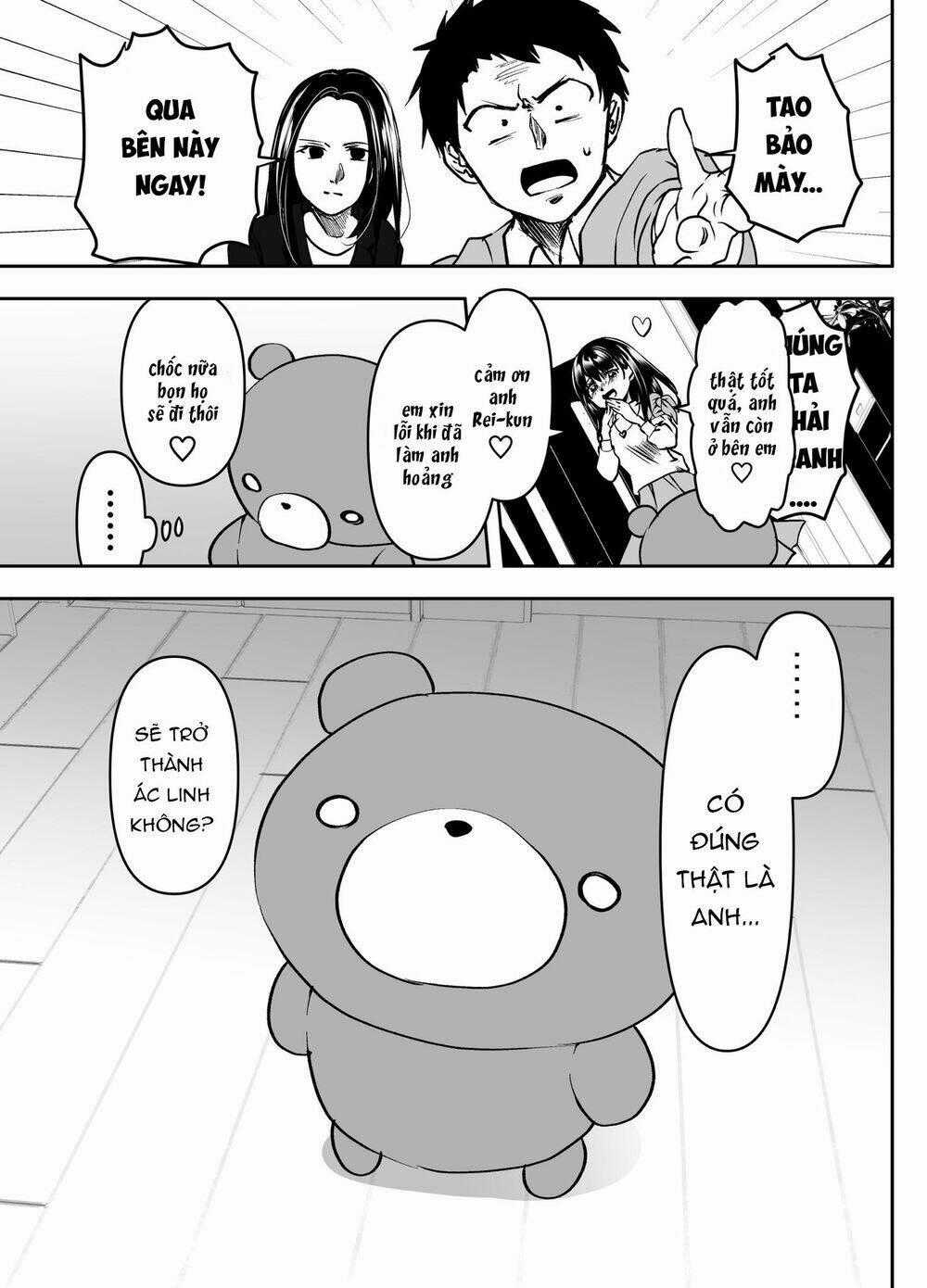 Cô Bạn Gái Yandere Của Tôi Sẽ Không Để Tôi Yên Nghỉ Chapter 28 trang 5