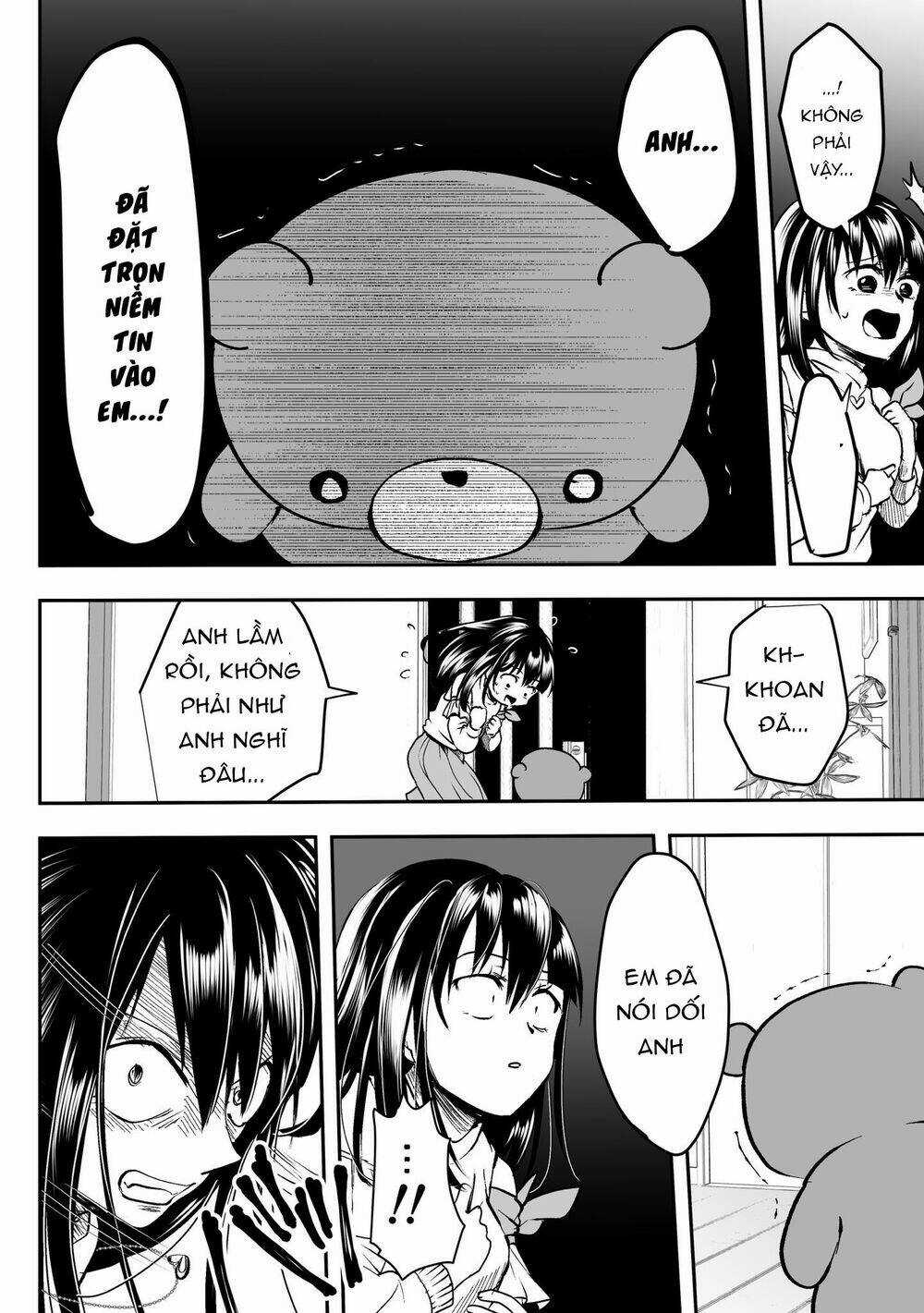 Cô Bạn Gái Yandere Của Tôi Sẽ Không Để Tôi Yên Nghỉ Chapter 29 trang 2