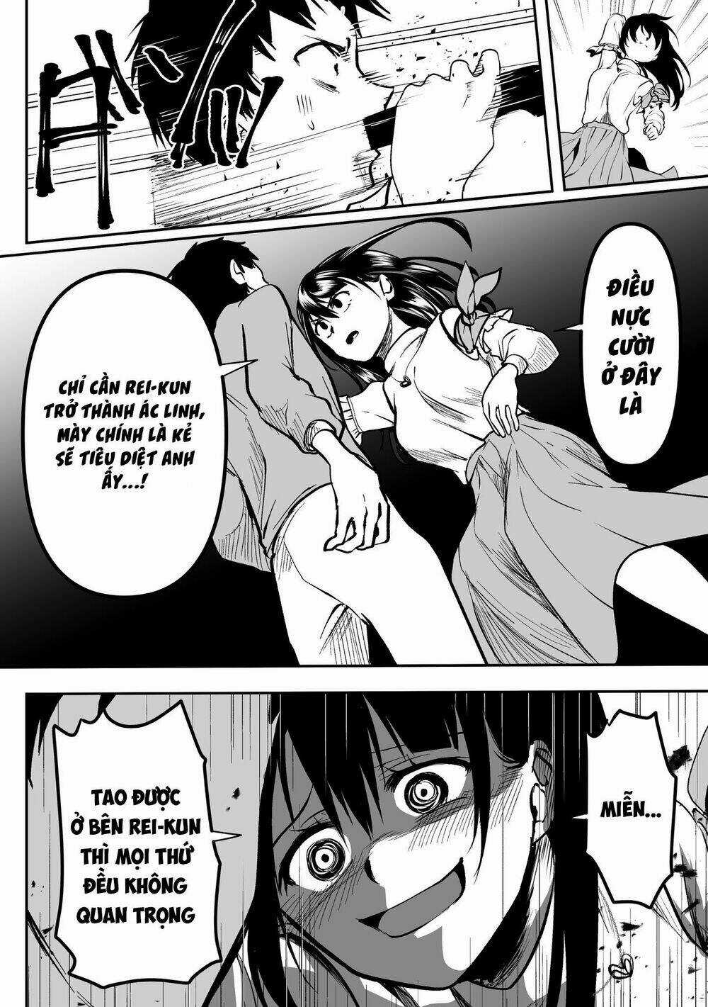 Cô Bạn Gái Yandere Của Tôi Sẽ Không Để Tôi Yên Nghỉ Chapter 29 trang 4