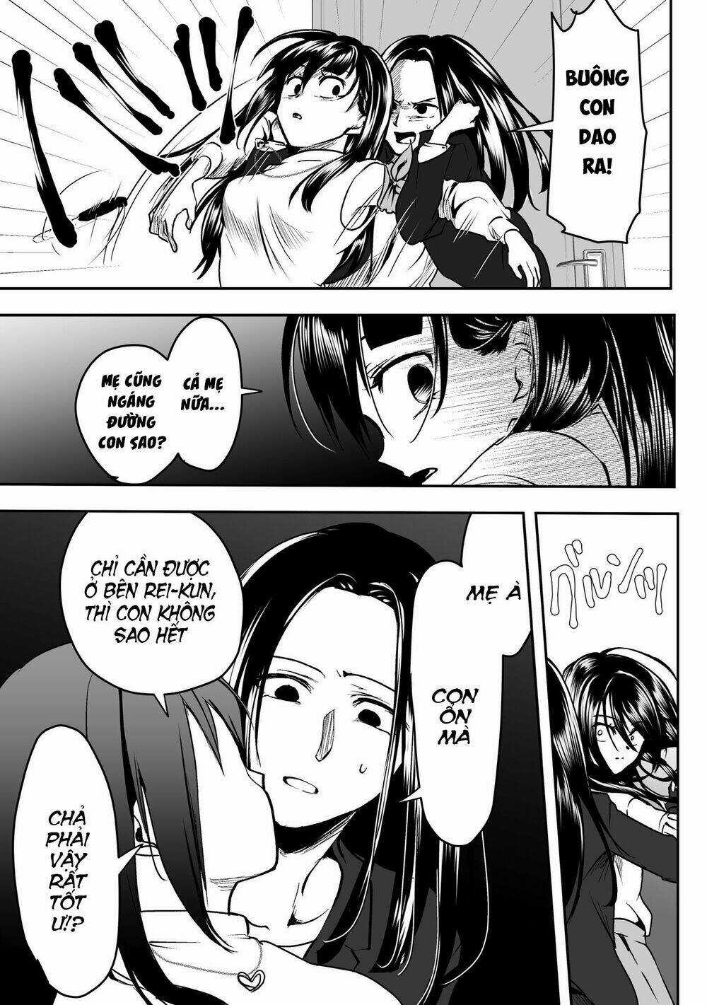 Cô Bạn Gái Yandere Của Tôi Sẽ Không Để Tôi Yên Nghỉ Chapter 29 trang 5