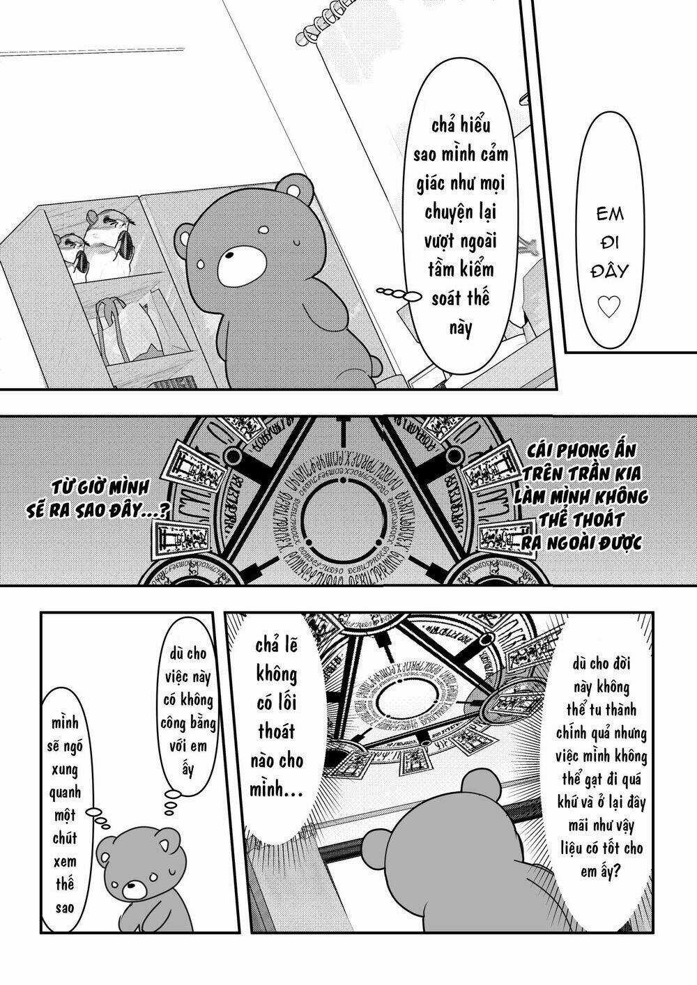 Cô Bạn Gái Yandere Của Tôi Sẽ Không Để Tôi Yên Nghỉ Chapter 3 trang 3