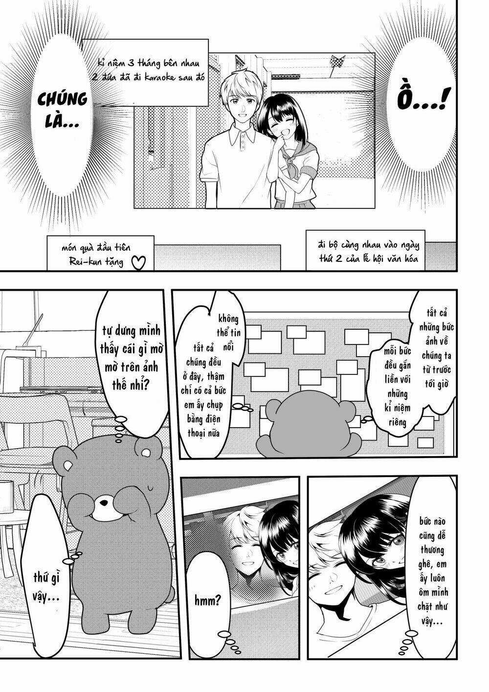 Cô Bạn Gái Yandere Của Tôi Sẽ Không Để Tôi Yên Nghỉ Chapter 3 trang 4