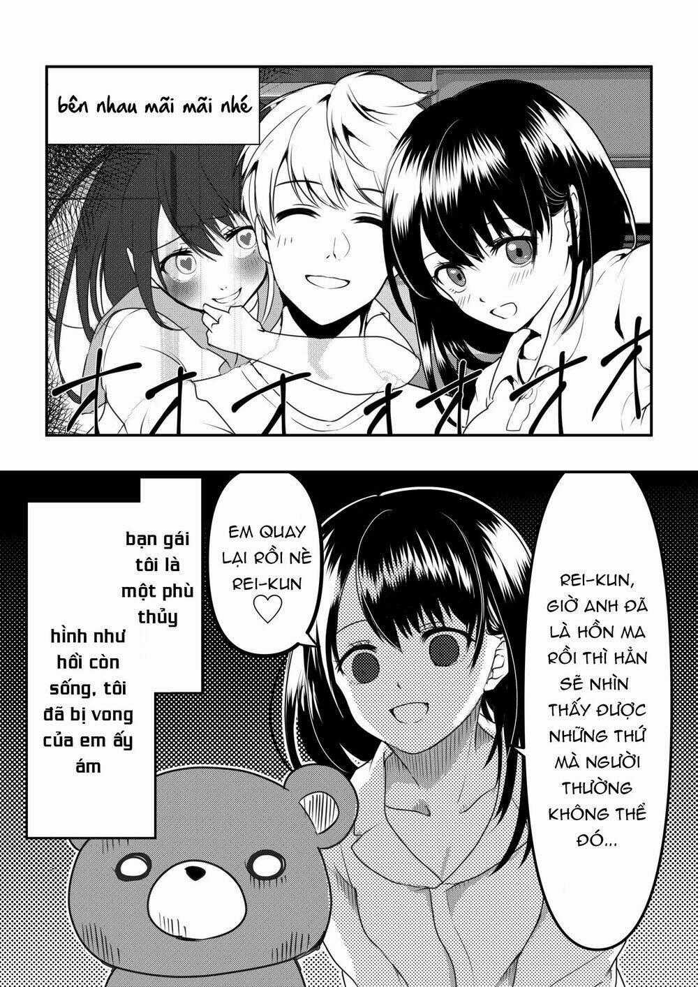 Cô Bạn Gái Yandere Của Tôi Sẽ Không Để Tôi Yên Nghỉ Chapter 3 trang 5