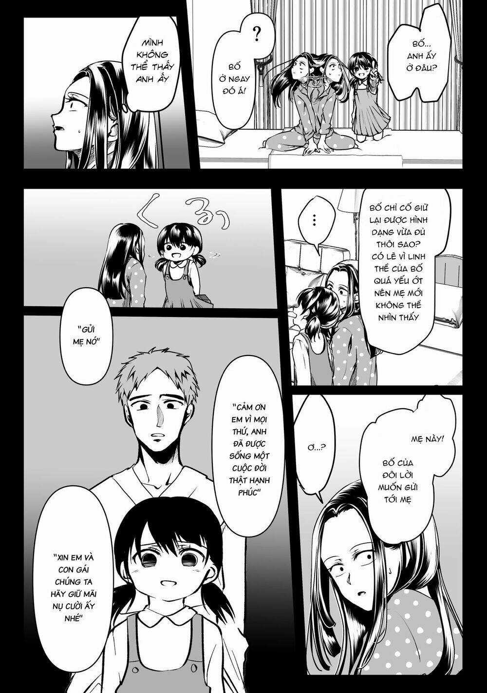 Cô Bạn Gái Yandere Của Tôi Sẽ Không Để Tôi Yên Nghỉ Chapter 31 trang 4