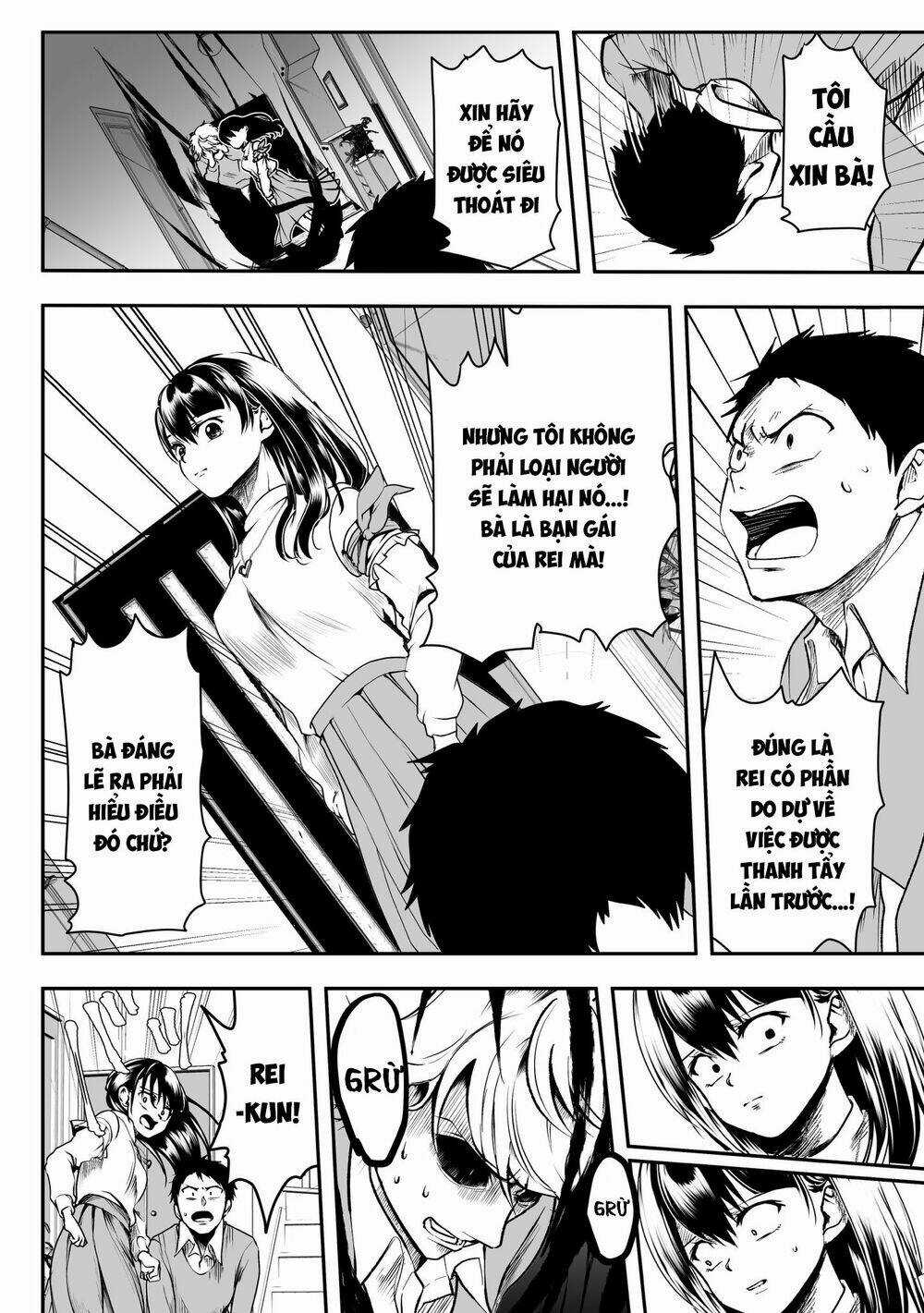 Cô Bạn Gái Yandere Của Tôi Sẽ Không Để Tôi Yên Nghỉ Chapter 32 trang 2