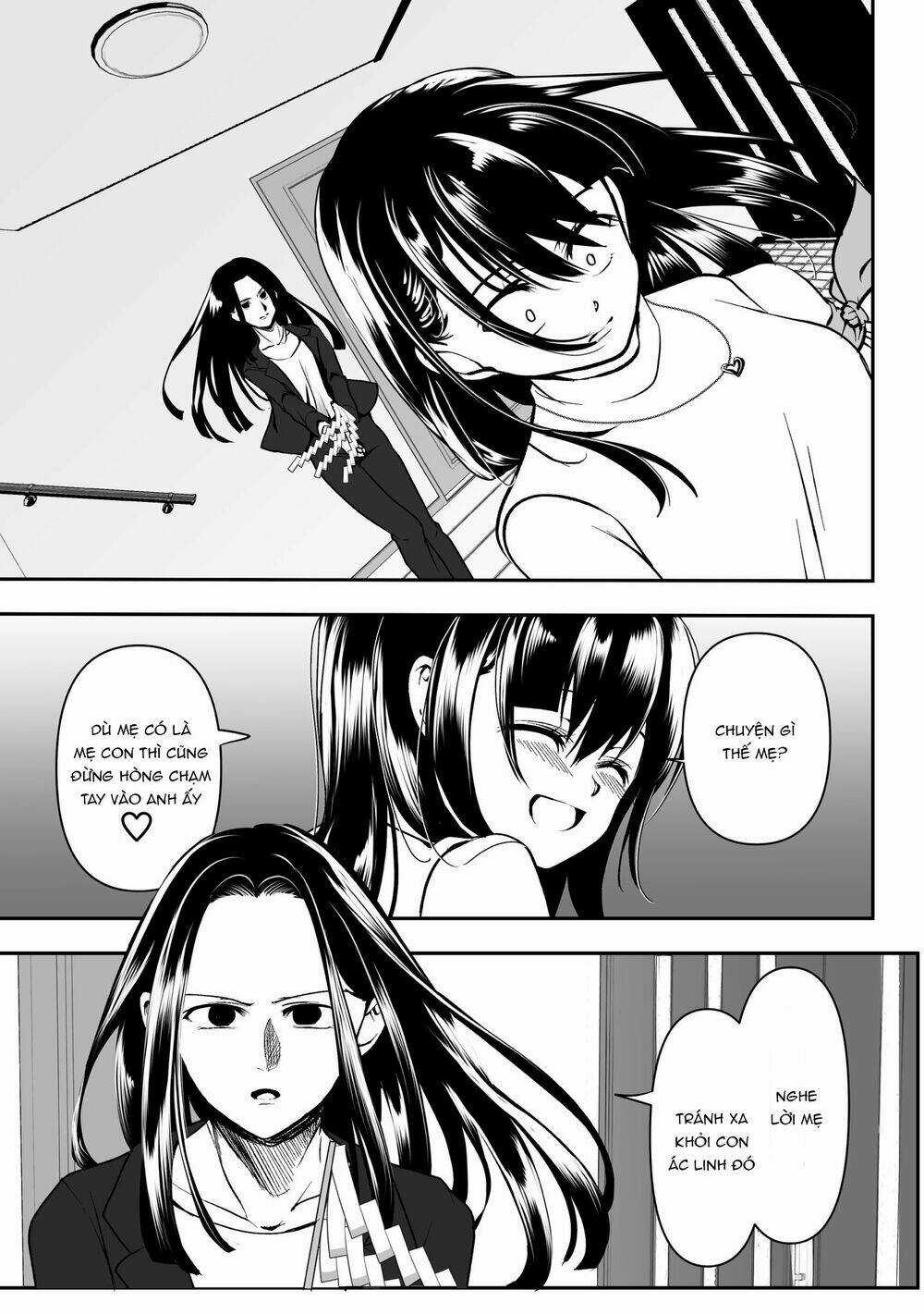 Cô Bạn Gái Yandere Của Tôi Sẽ Không Để Tôi Yên Nghỉ Chapter 32 trang 3
