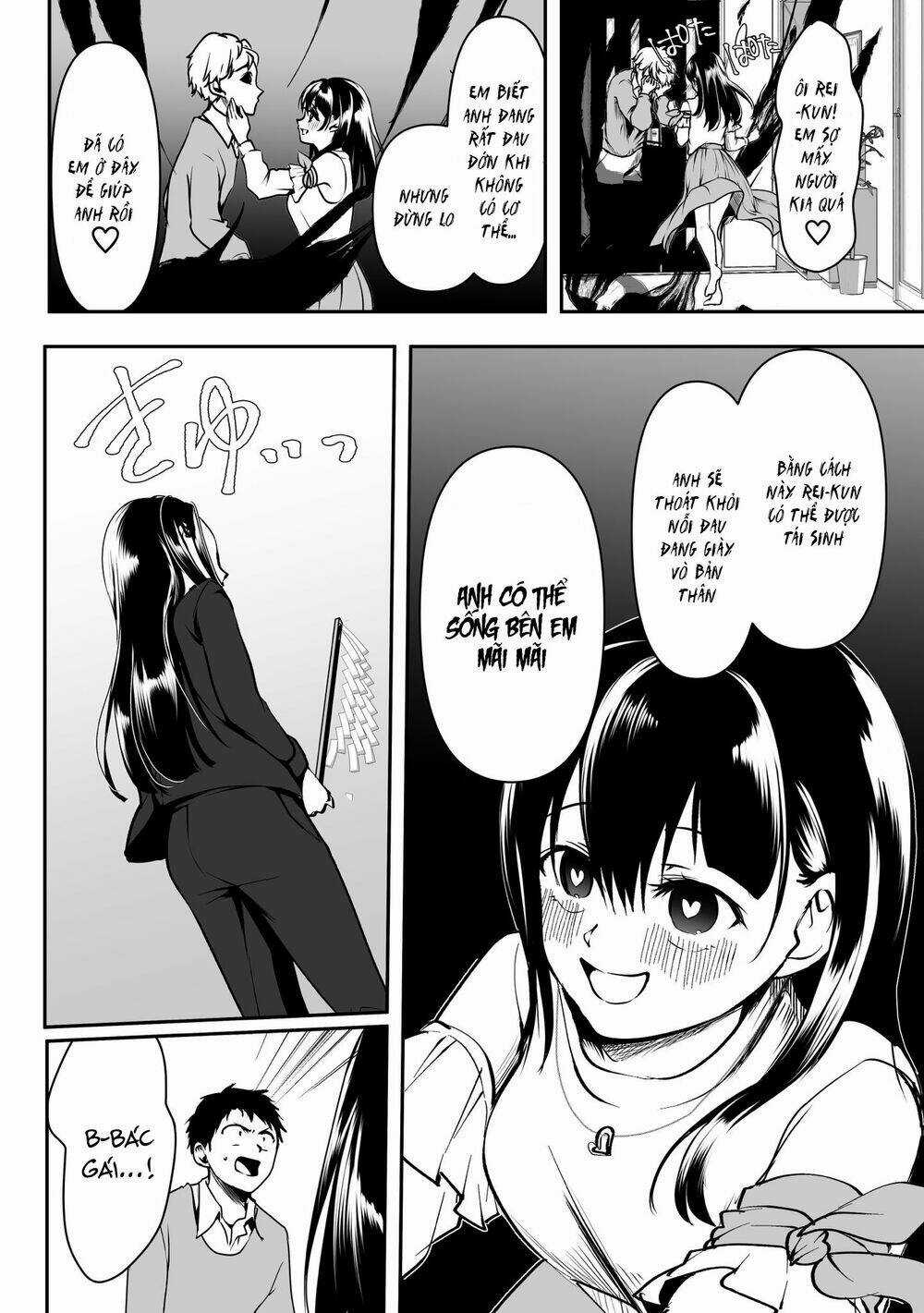 Cô Bạn Gái Yandere Của Tôi Sẽ Không Để Tôi Yên Nghỉ Chapter 32 trang 4