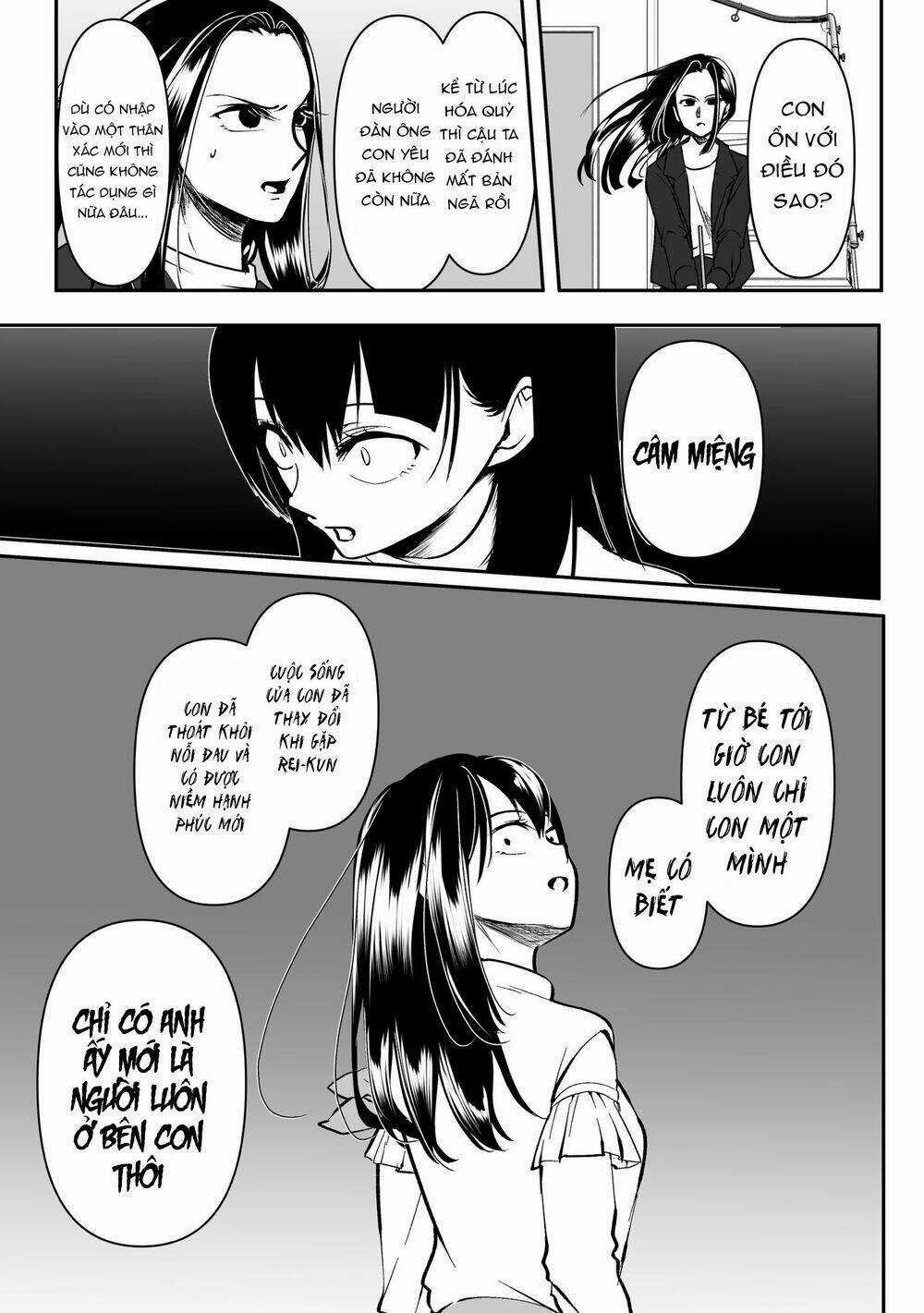 Cô Bạn Gái Yandere Của Tôi Sẽ Không Để Tôi Yên Nghỉ Chapter 32 trang 5