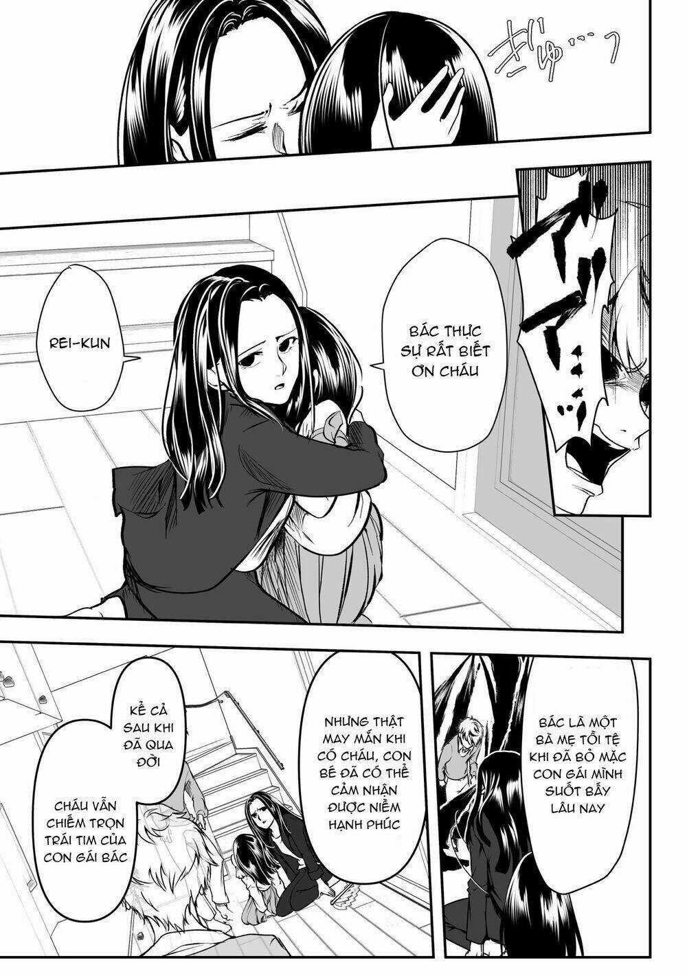 Cô Bạn Gái Yandere Của Tôi Sẽ Không Để Tôi Yên Nghỉ Chapter 33 trang 5