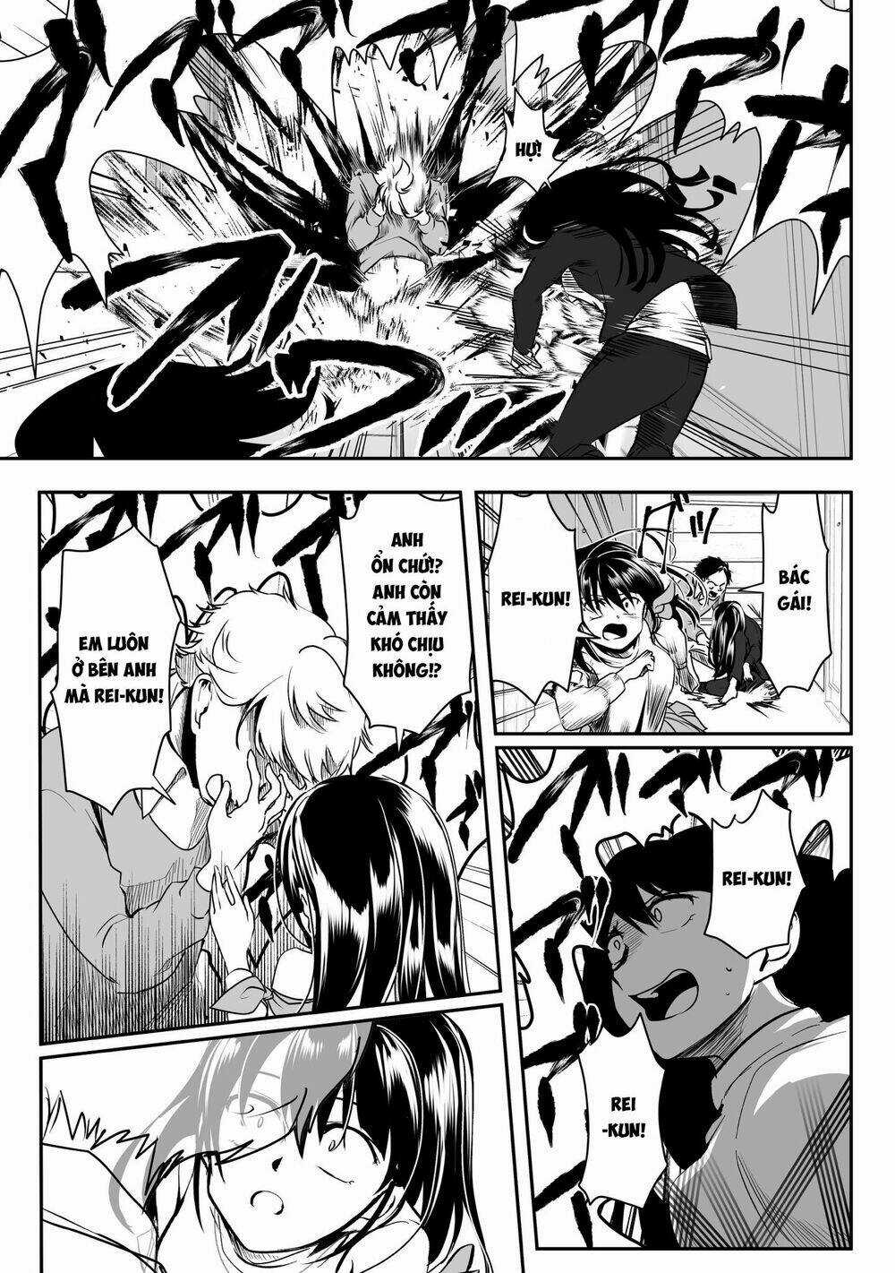 Cô Bạn Gái Yandere Của Tôi Sẽ Không Để Tôi Yên Nghỉ Chapter 33 trang 7