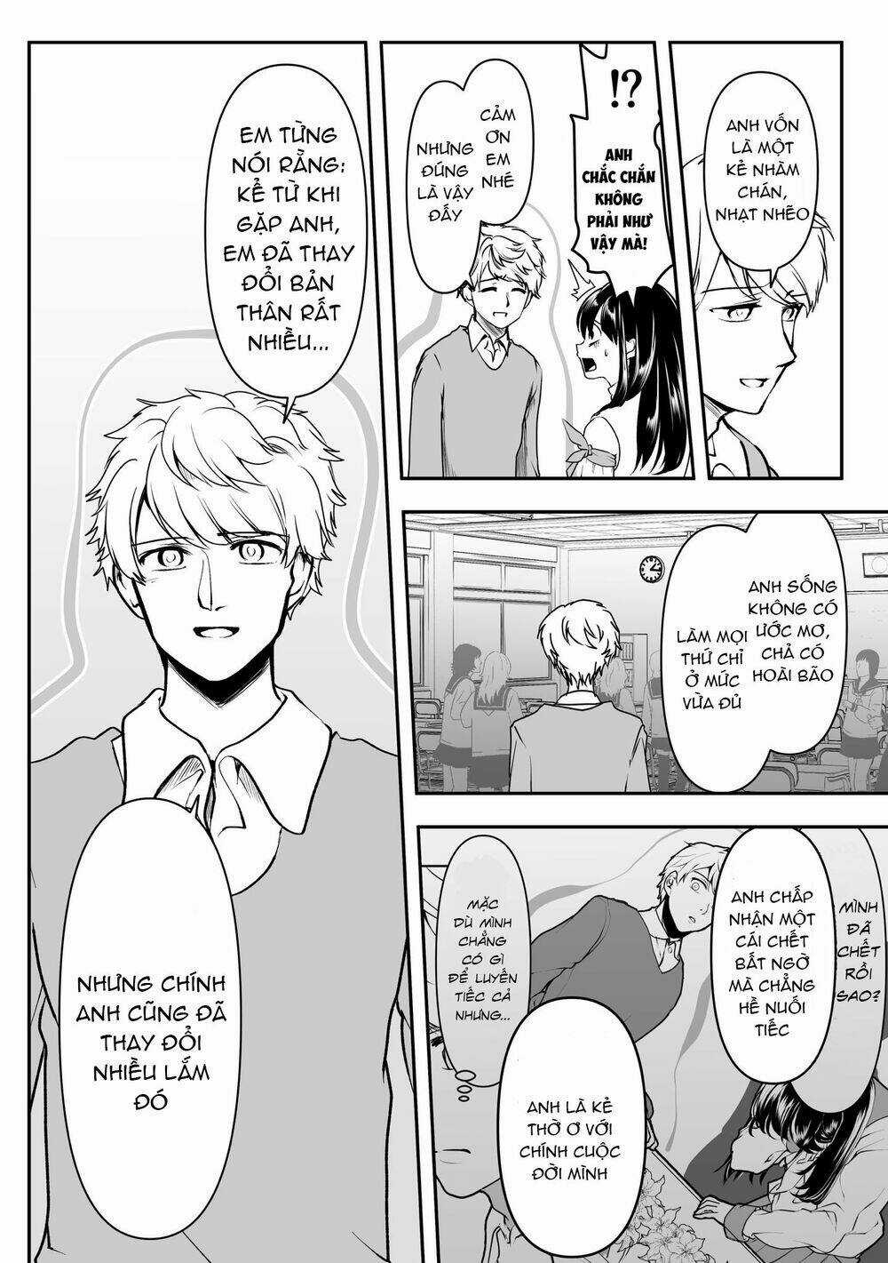 Cô Bạn Gái Yandere Của Tôi Sẽ Không Để Tôi Yên Nghỉ Chapter 34 trang 2