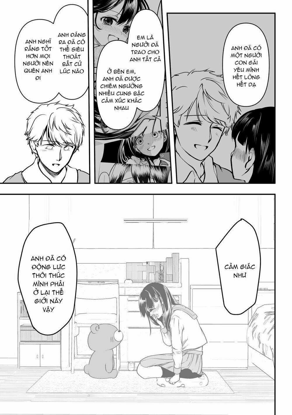 Cô Bạn Gái Yandere Của Tôi Sẽ Không Để Tôi Yên Nghỉ Chapter 34 trang 3