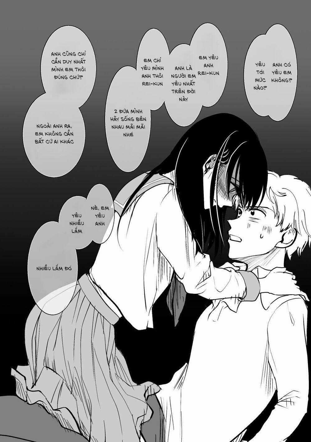 Cô Bạn Gái Yandere Của Tôi Sẽ Không Để Tôi Yên Nghỉ Chapter 36 trang 6