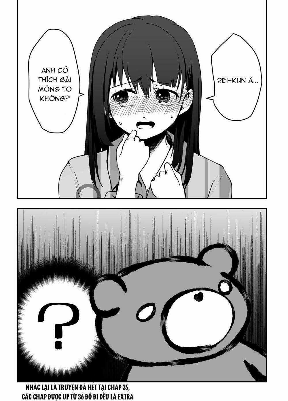 Cô Bạn Gái Yandere Của Tôi Sẽ Không Để Tôi Yên Nghỉ Chapter 37 trang 1