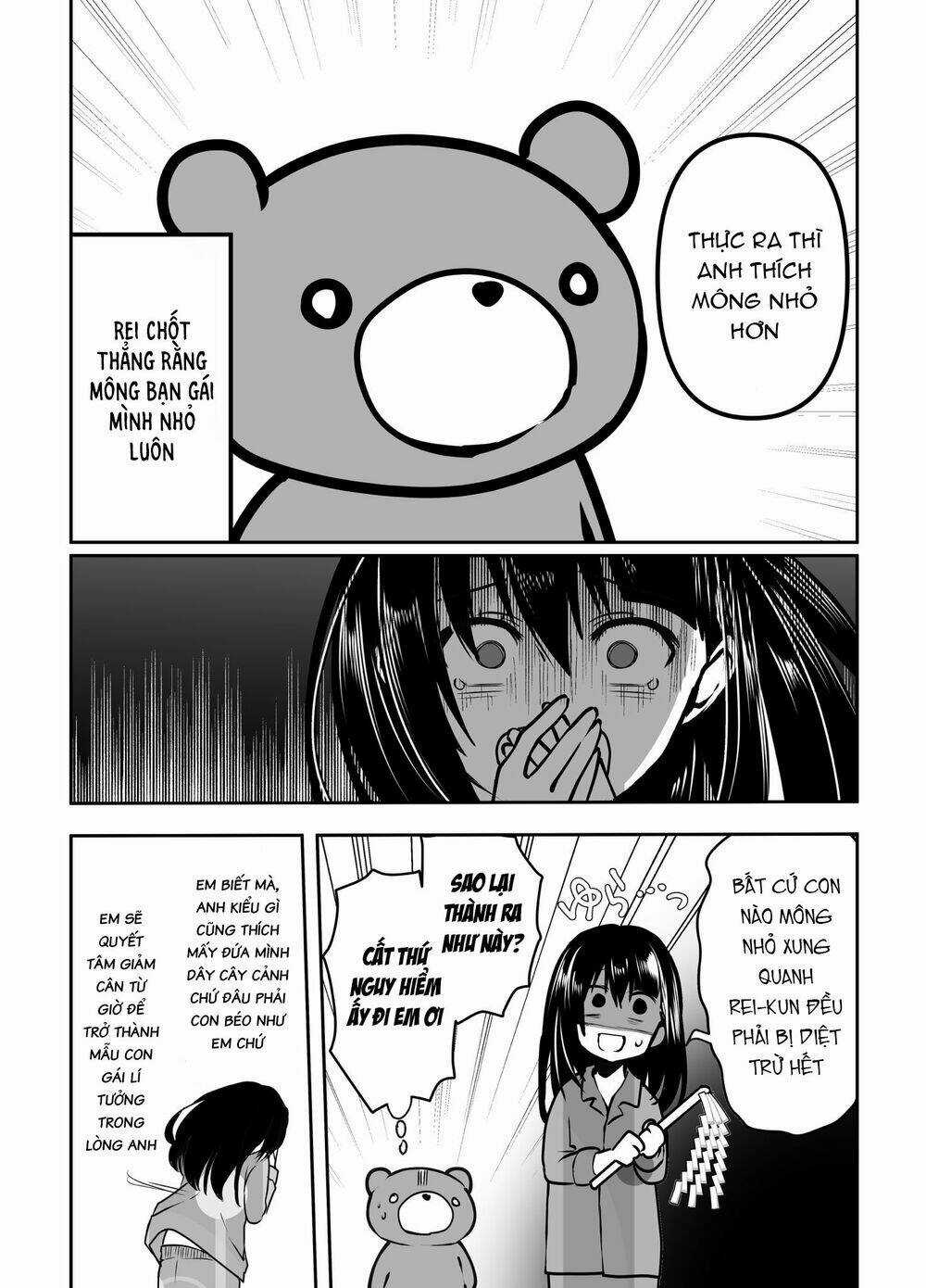 Cô Bạn Gái Yandere Của Tôi Sẽ Không Để Tôi Yên Nghỉ Chapter 37 trang 4