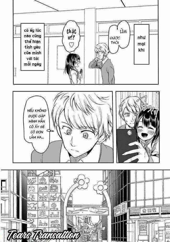 Cô Bạn Gái Yandere Của Tôi Sẽ Không Để Tôi Yên Nghỉ Chapter 39 trang 10