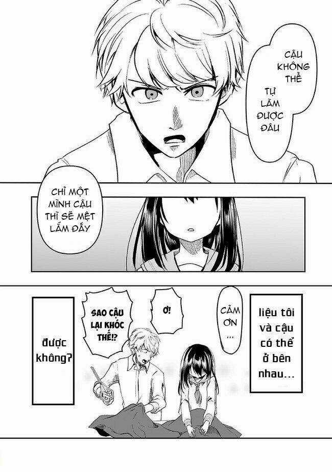 Cô Bạn Gái Yandere Của Tôi Sẽ Không Để Tôi Yên Nghỉ Chapter 39 trang 4