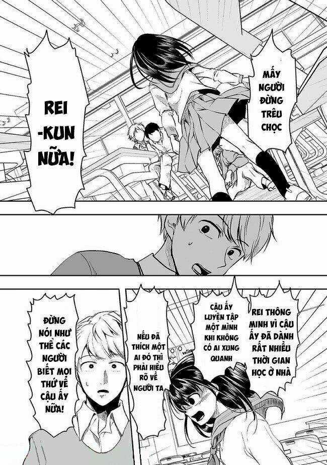 Cô Bạn Gái Yandere Của Tôi Sẽ Không Để Tôi Yên Nghỉ Chapter 39 trang 7