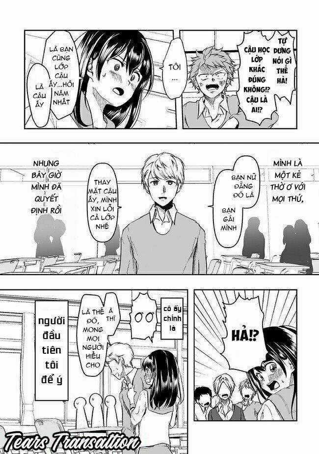 Cô Bạn Gái Yandere Của Tôi Sẽ Không Để Tôi Yên Nghỉ Chapter 39 trang 8