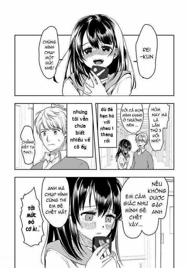 Cô Bạn Gái Yandere Của Tôi Sẽ Không Để Tôi Yên Nghỉ Chapter 39 trang 9