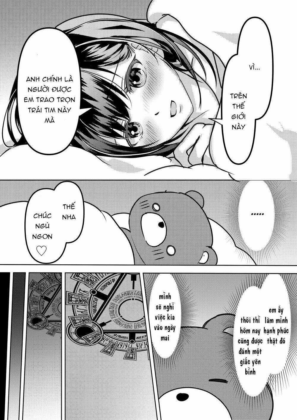 Cô Bạn Gái Yandere Của Tôi Sẽ Không Để Tôi Yên Nghỉ Chapter 4 trang 3