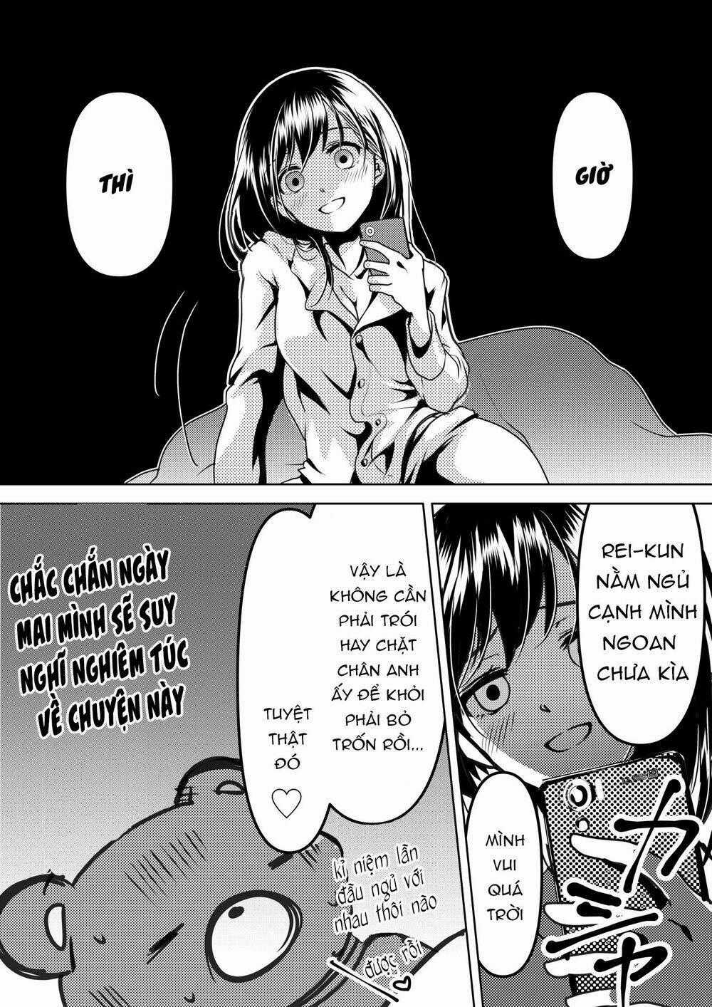 Cô Bạn Gái Yandere Của Tôi Sẽ Không Để Tôi Yên Nghỉ Chapter 4 trang 4