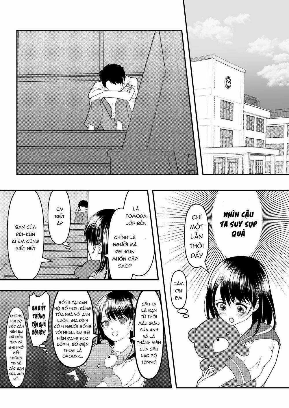 Cô Bạn Gái Yandere Của Tôi Sẽ Không Để Tôi Yên Nghỉ Chapter 5 trang 2