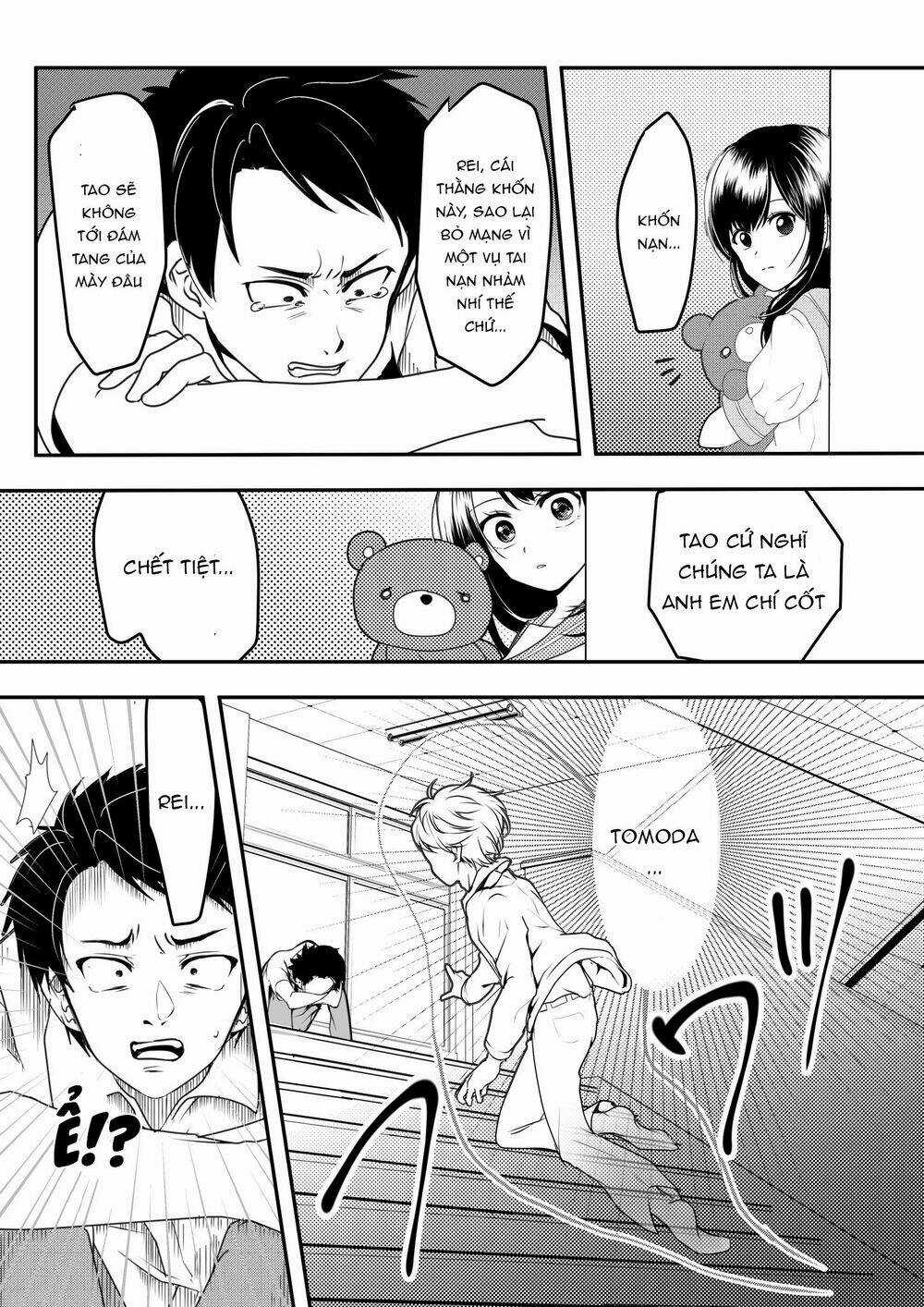 Cô Bạn Gái Yandere Của Tôi Sẽ Không Để Tôi Yên Nghỉ Chapter 5 trang 3