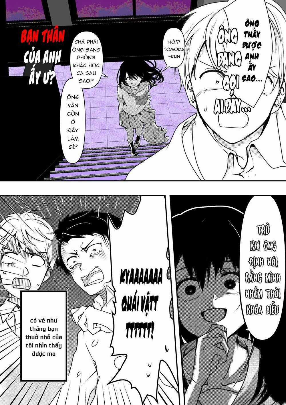 Cô Bạn Gái Yandere Của Tôi Sẽ Không Để Tôi Yên Nghỉ Chapter 5 trang 4