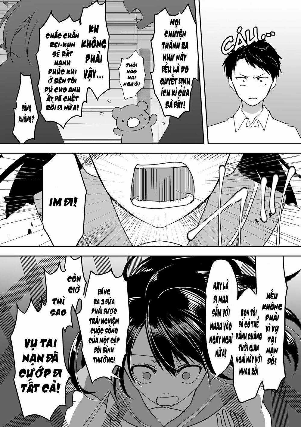 Cô Bạn Gái Yandere Của Tôi Sẽ Không Để Tôi Yên Nghỉ Chapter 6 trang 2