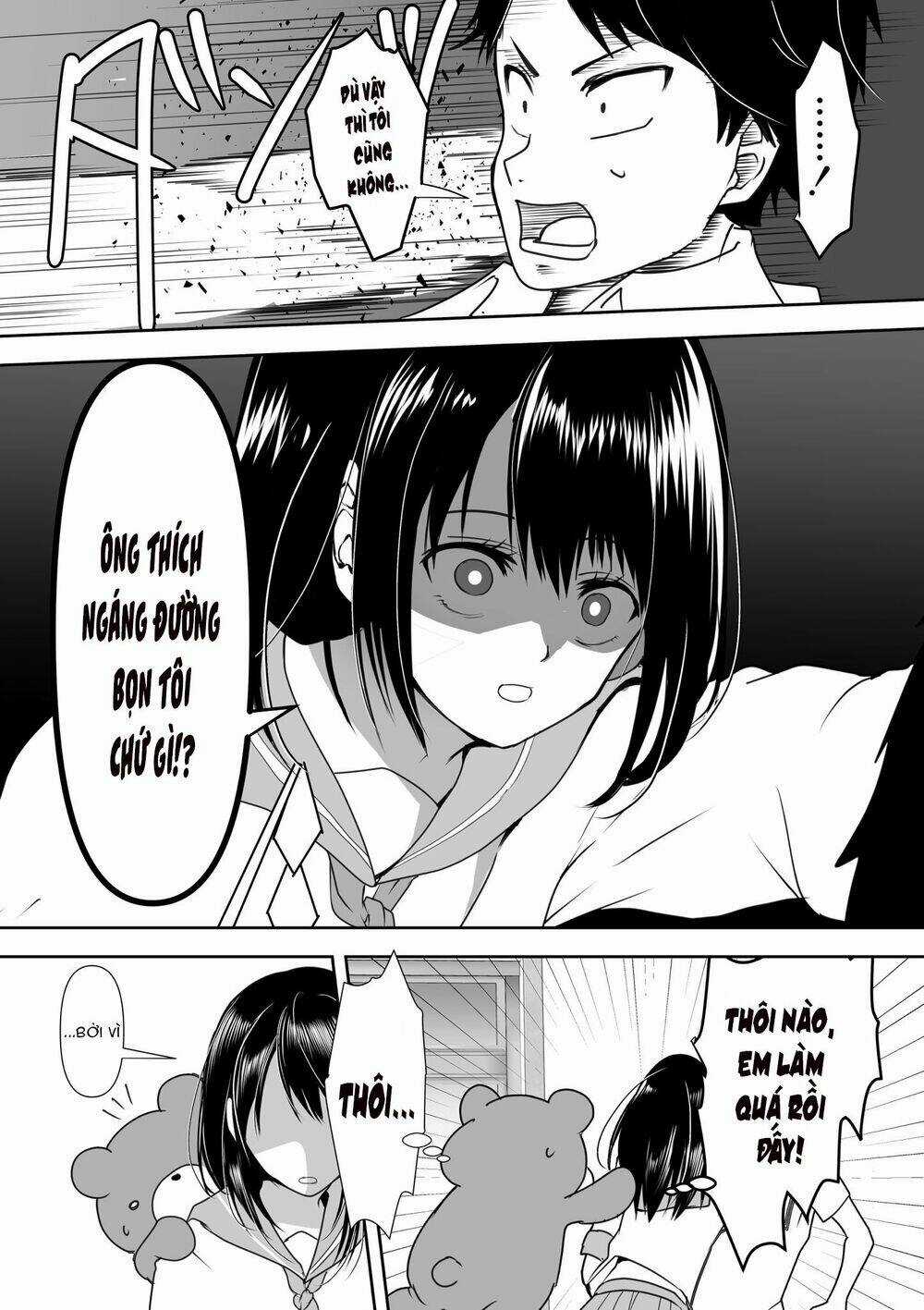 Cô Bạn Gái Yandere Của Tôi Sẽ Không Để Tôi Yên Nghỉ Chapter 6 trang 3
