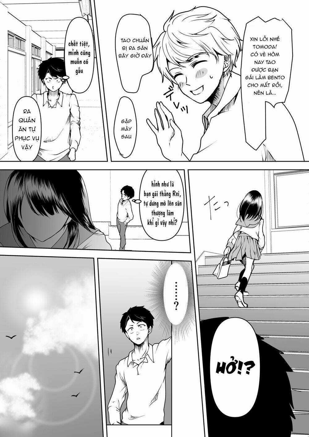 Cô Bạn Gái Yandere Của Tôi Sẽ Không Để Tôi Yên Nghỉ Chapter 7 trang 3