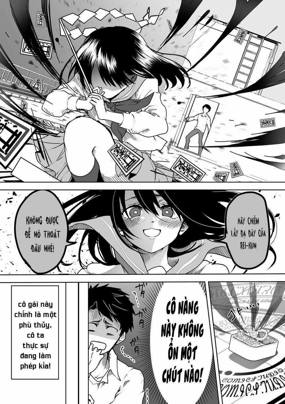 Cô Bạn Gái Yandere Của Tôi Sẽ Không Để Tôi Yên Nghỉ Chapter 7 trang 4