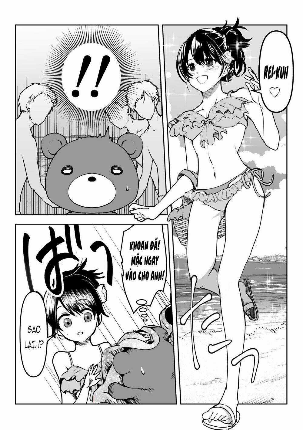 Cô Bạn Gái Yandere Của Tôi Sẽ Không Để Tôi Yên Nghỉ Chapter 8 trang 2