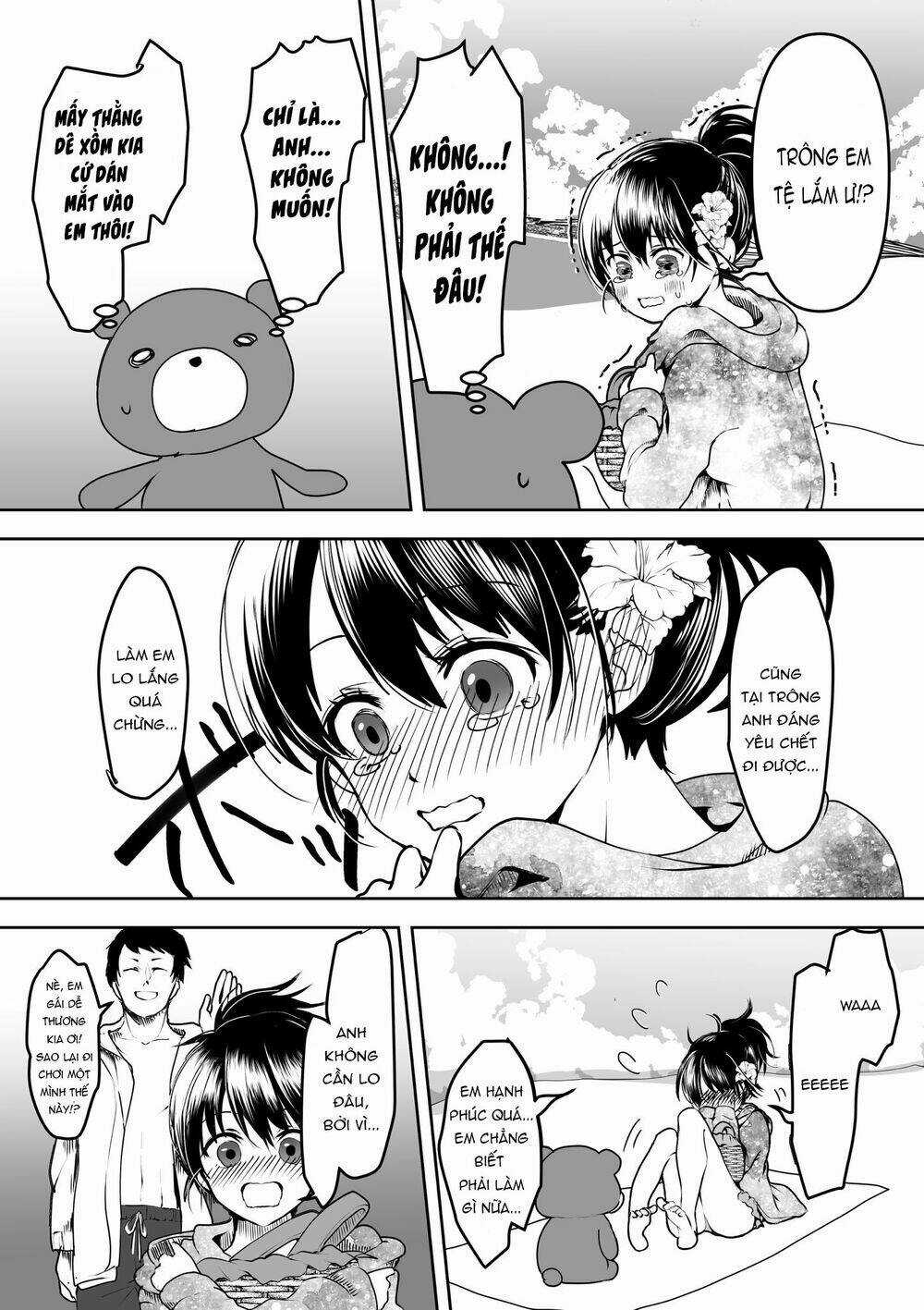 Cô Bạn Gái Yandere Của Tôi Sẽ Không Để Tôi Yên Nghỉ Chapter 8 trang 3