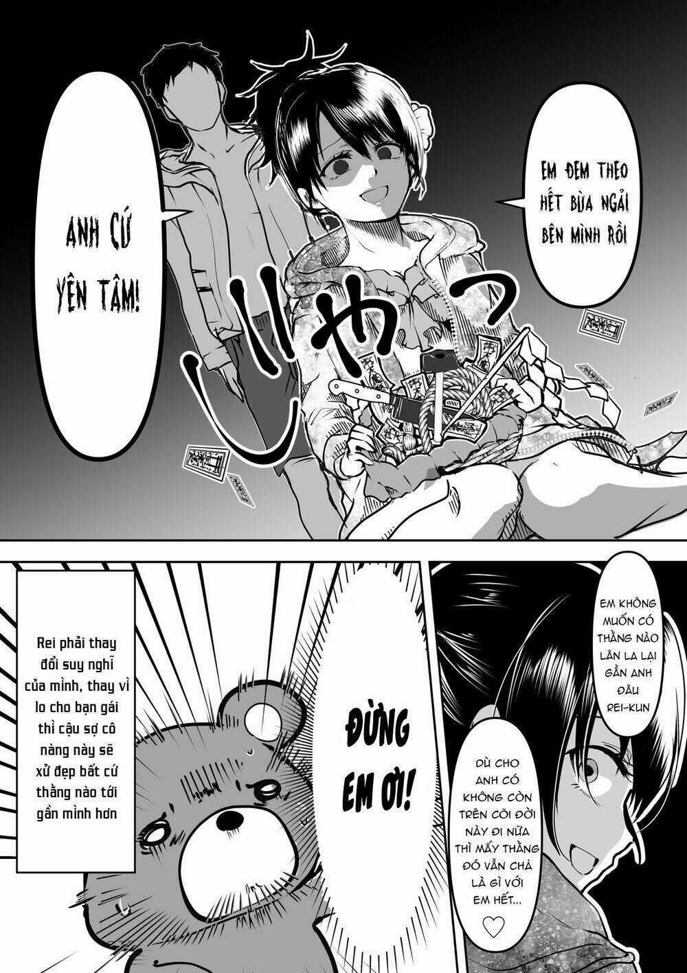 Cô Bạn Gái Yandere Của Tôi Sẽ Không Để Tôi Yên Nghỉ Chapter 8 trang 4