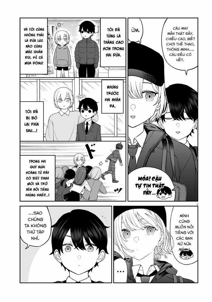 Cô Bạn Hoàng Tử Chapter 1 trang 4