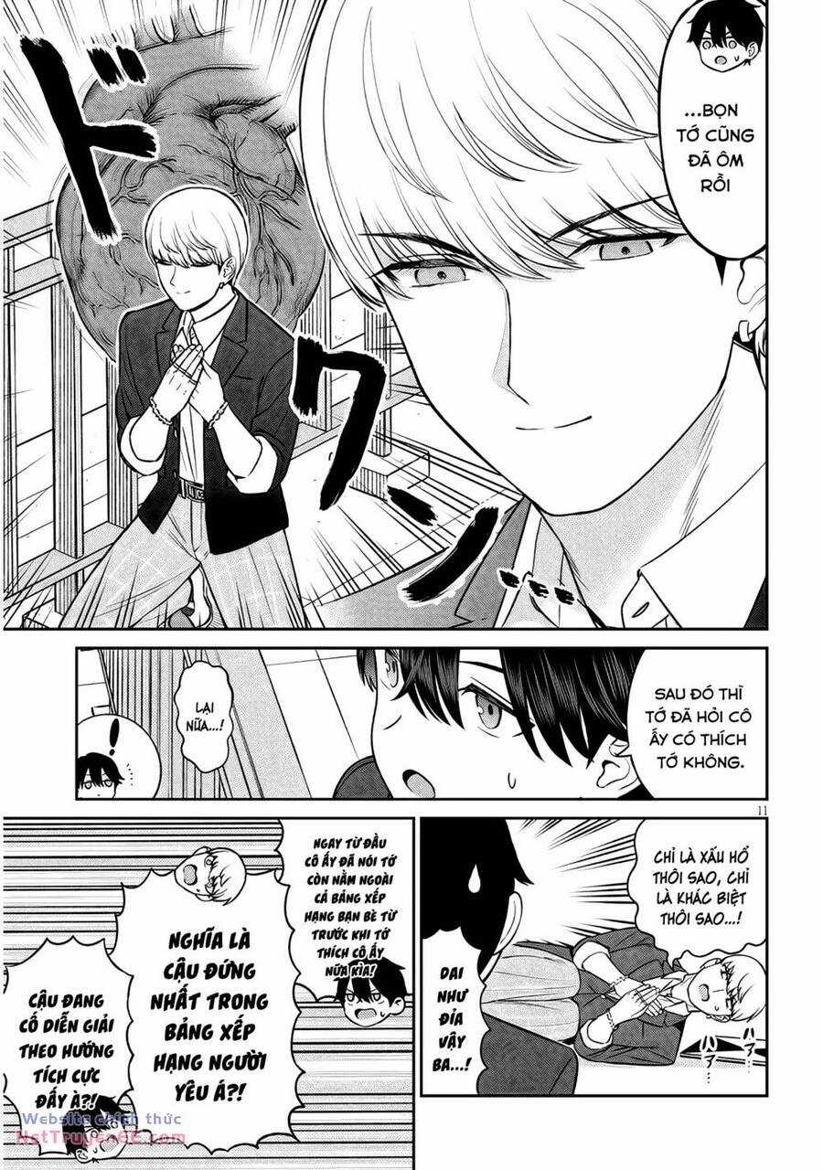 Cô Bạn Hoàng Tử Chapter 10 trang 10