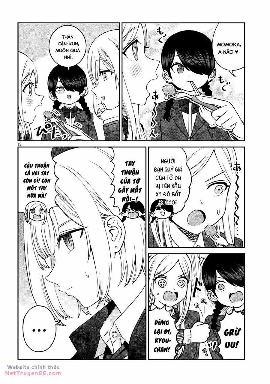 Cô Bạn Hoàng Tử Chapter 10 trang 11