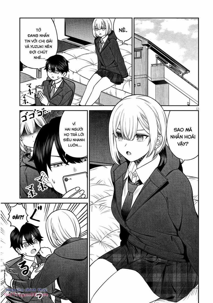 Cô Bạn Hoàng Tử Chapter 10 trang 12