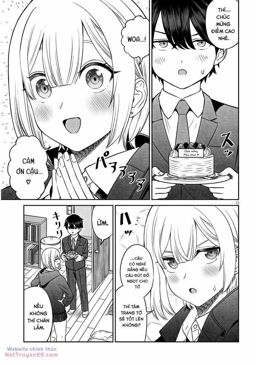 Cô Bạn Hoàng Tử Chapter 10 trang 14