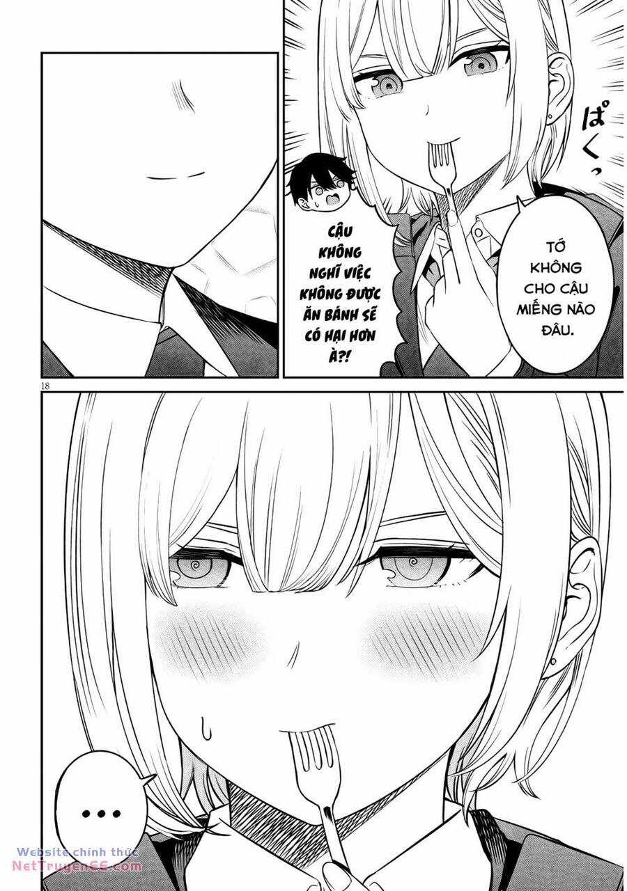 Cô Bạn Hoàng Tử Chapter 10 trang 17