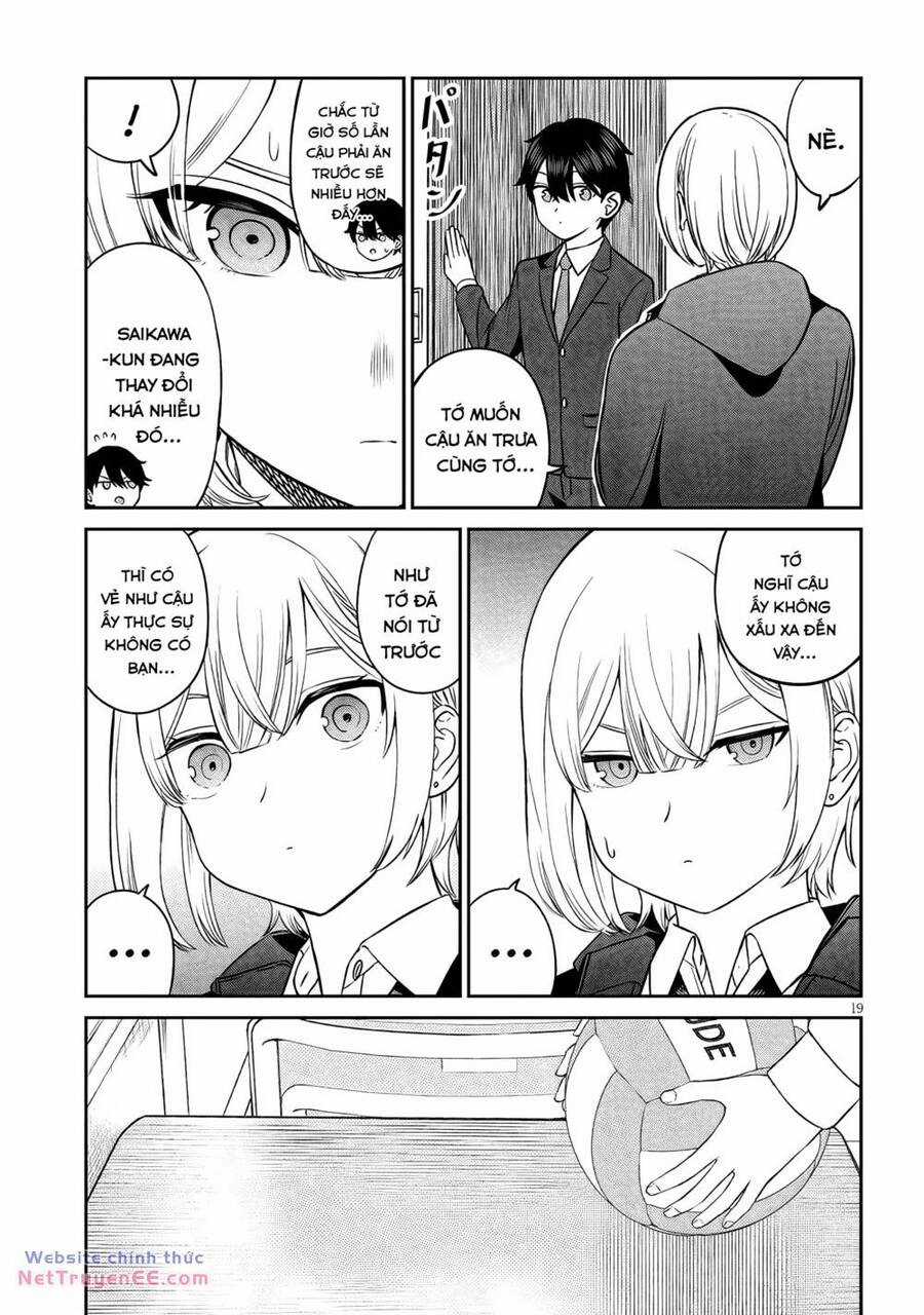 Cô Bạn Hoàng Tử Chapter 10 trang 18