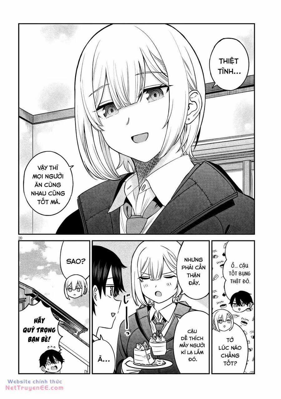 Cô Bạn Hoàng Tử Chapter 10 trang 19