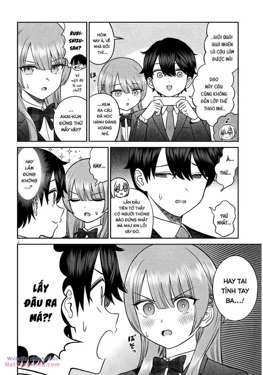 Cô Bạn Hoàng Tử Chapter 10 trang 3