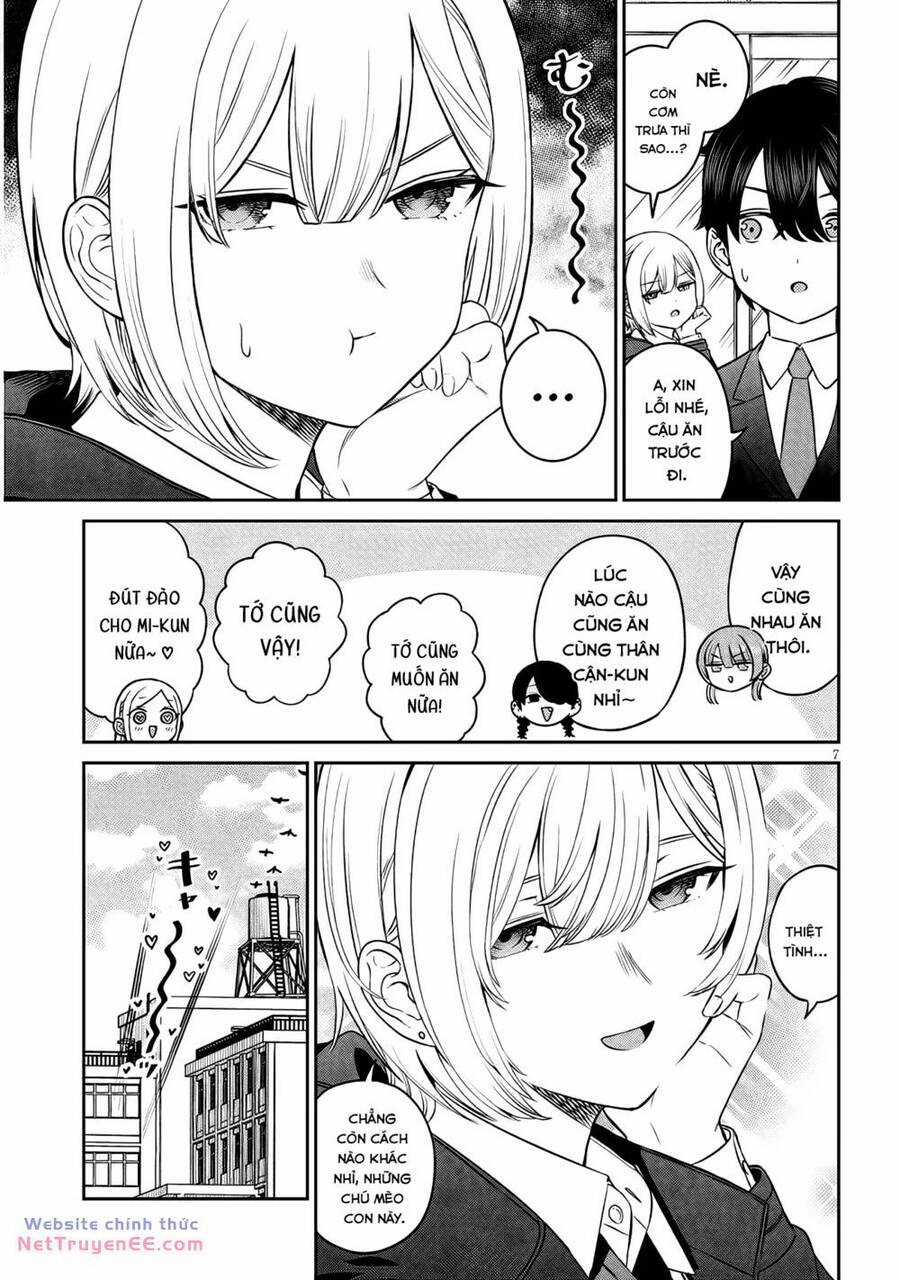 Cô Bạn Hoàng Tử Chapter 10 trang 6